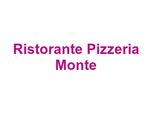 Ristorante Pizzeria Monte Logo