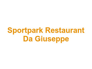 Sportpark Restaurant Da Giuseppe Logo
