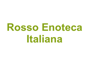 Rosso Enoteca Italiana Logo