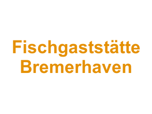 Fischgaststätte Bremerhaven Logo