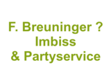 Metzgerei Fleischermeister F. Breuninger – Imbiss & Partyservice Logo
