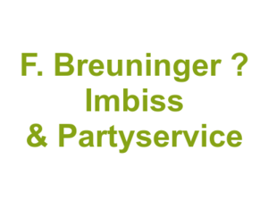 Metzgerei Fleischermeister F. Breuninger – Imbiss & Partyservice Logo