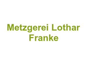 Metzgerei Lothar Franke Logo