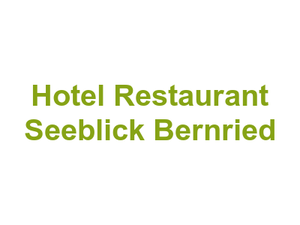 Hotel Restaurant Seeblick Bernried Logo