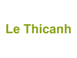 Le Thicanh Logo