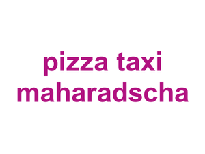 pizza taxi maharadscha Logo