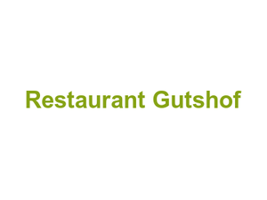Restaurant Gutshof Logo