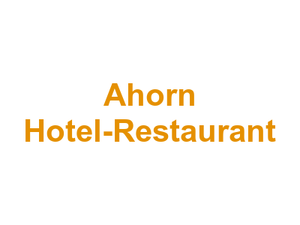 Ahorn Hotel-Restaurant Logo