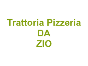 Trattoria Pizzeria DA ZIO Logo