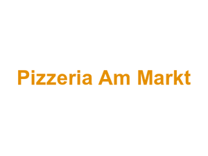Pizzeria Am Markt Logo