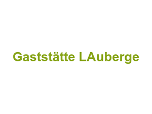 Gaststätte L'Auberge Logo