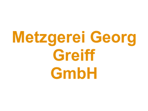 Metzgerei Georg Greiff  GmbH Logo