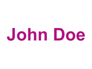 John Doe Logo