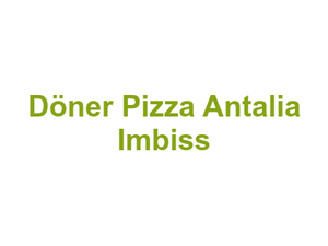 Döner Pizza Antalia Imbiss Logo