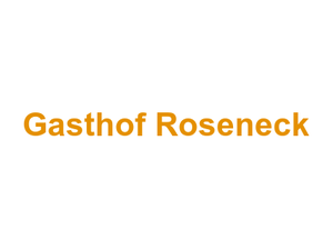 Gasthof Roseneck Logo