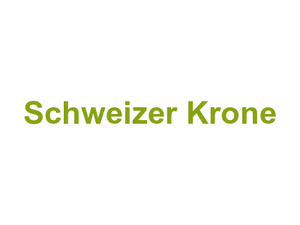 Schweizer Krone Logo