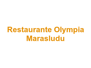 Restaurante Olympia Marasludu Logo