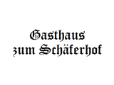 Gasthaus zum Schäferhof Logo