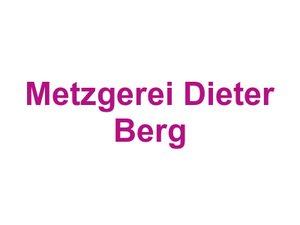 Metzgerei Dieter Berg Logo