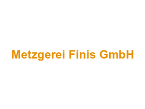 Metzgerei Finis GmbH Logo