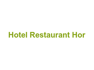 Hotel Restaurant Hor Logo