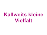 Kallweits kleine Vielfalt Logo