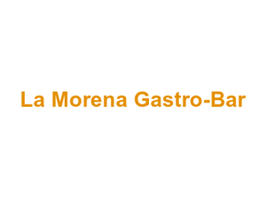 La Morena Gastro-Bar Logo