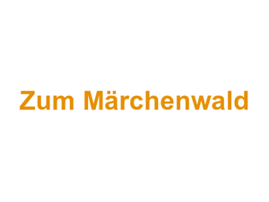 Zum Märchenwald Logo