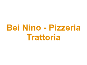 Bei Nino - Pizzeria Trattoria Logo