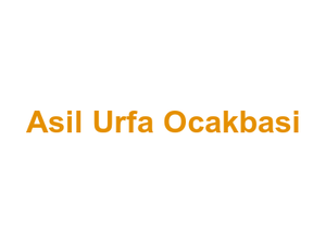 Asil Urfa Ocakbasi Logo