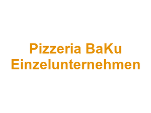 Pizzeria BaKu Einzelunternehmen Logo