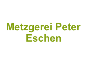 Metzgerei Peter Eschen Logo