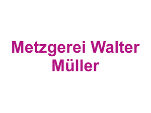 Metzgerei Walter Müller Logo
