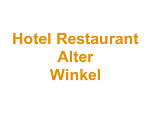 Hotel Restaurant Alter Winkel Logo