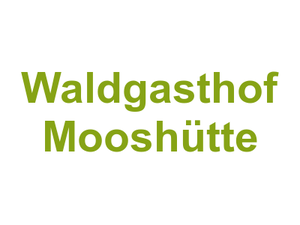 Waldgasthof Mooshütte Logo