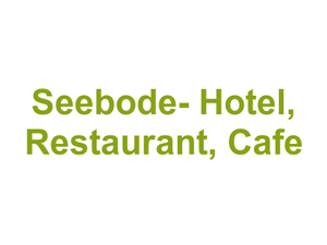 Seebode- Hotel, Restaurant, Cafe Logo