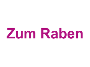 Zum Raben Logo