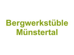 Bergwerkstüble Münstertal Logo