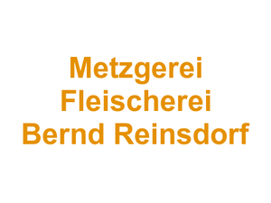 Metzgerei Fleischerei Bernd Reinsdorf Logo