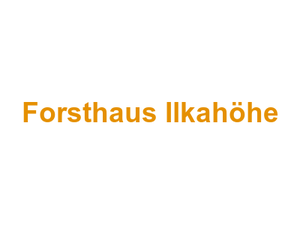 Forsthaus Ilkahöhe Logo