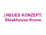 Hotel Restaurant Krone | NEUES KONZEPT: Steakhouse Krone Logo