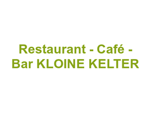 Restaurant - Café - Bar KLOINE KELTER Logo