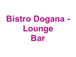 Bistro Dogana - Lounge Bar Logo