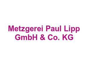 Metzgerei Paul Lipp GmbH & Co. KG Logo