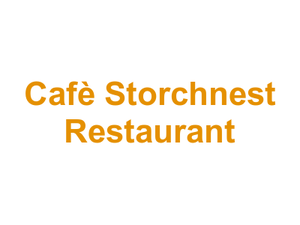 Cafè Storchnest Restaurant Logo