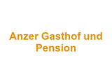 Anzer Gasthof und Pension Logo