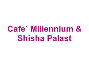 Cafe´ Millennium & Shisha Palast Logo