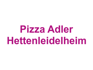 Pizza Adler Hettenleidelheim Logo