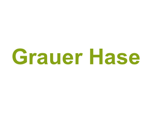 Grauer Hase Logo
