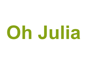 Oh Julia Logo